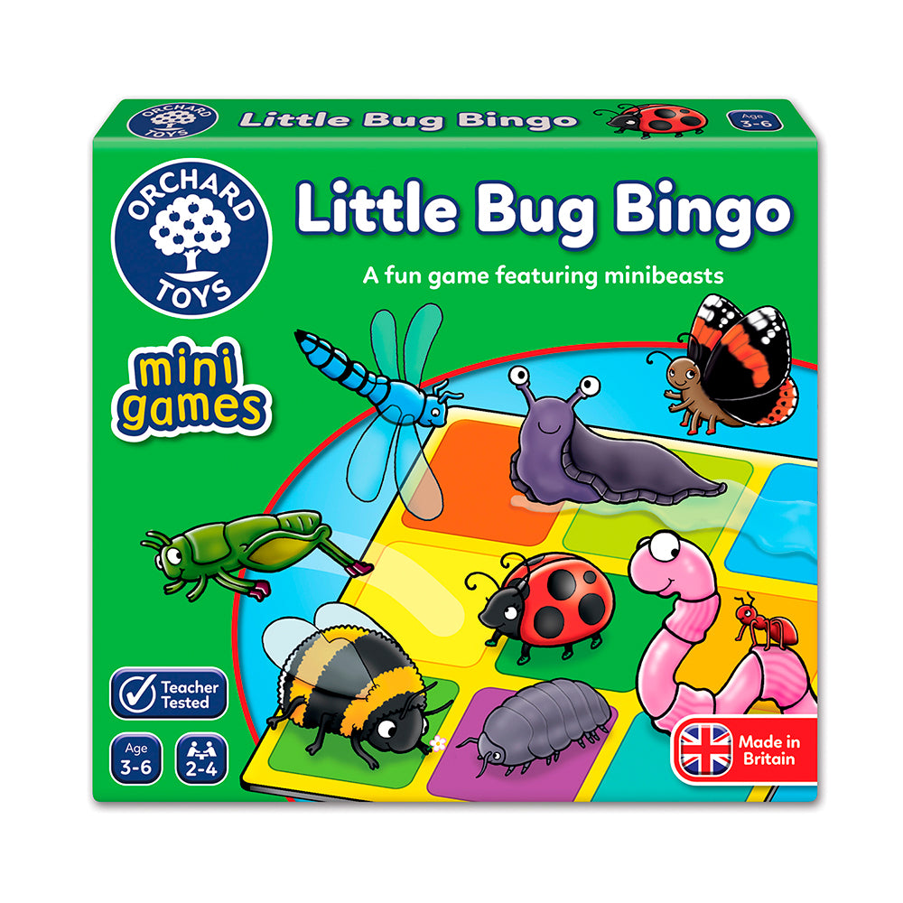 Mini Juego Bingo de Insectos ORCHARD TOYS- Depto51