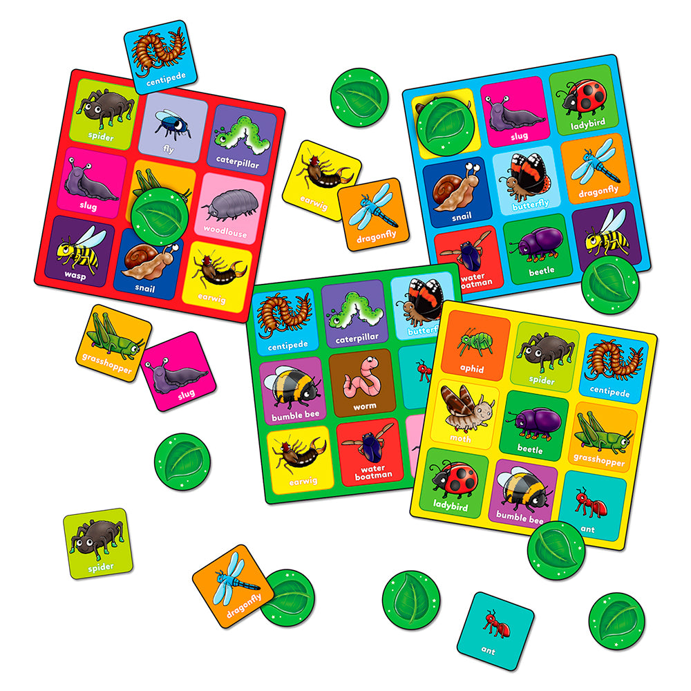 Mini Juego Bingo de Insectos ORCHARD TOYS- Depto51