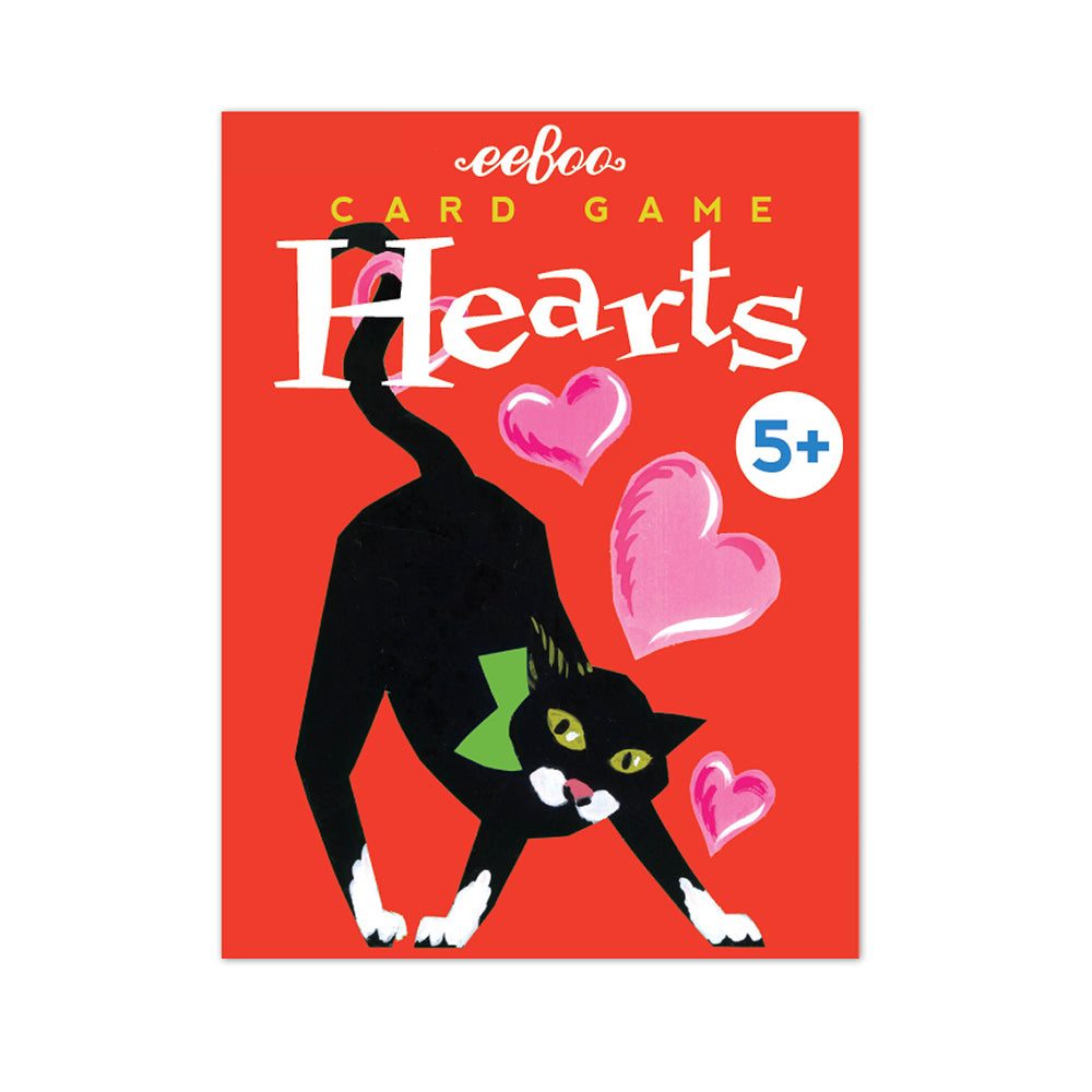 Juego de Cartas Hearts EEBOO- Depto51