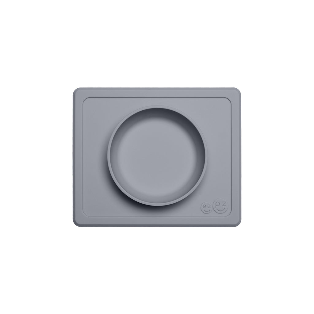 Individual + Plato Mini Bowl Gray EZPZ- Depto51