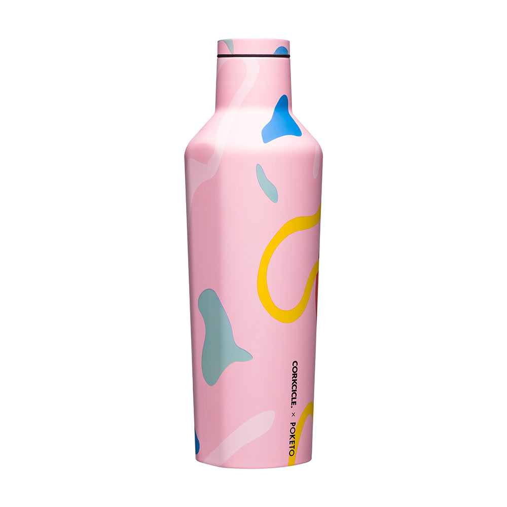 Botella Térmica Canteen 475 ml Poketo Pink Party CORKCICLE- Depto51