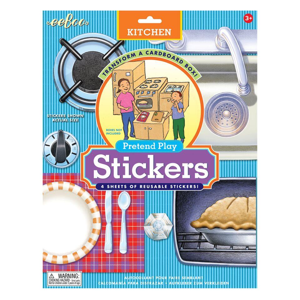 Stickers para Juego Imaginario: Cocina EEBOO- Depto51