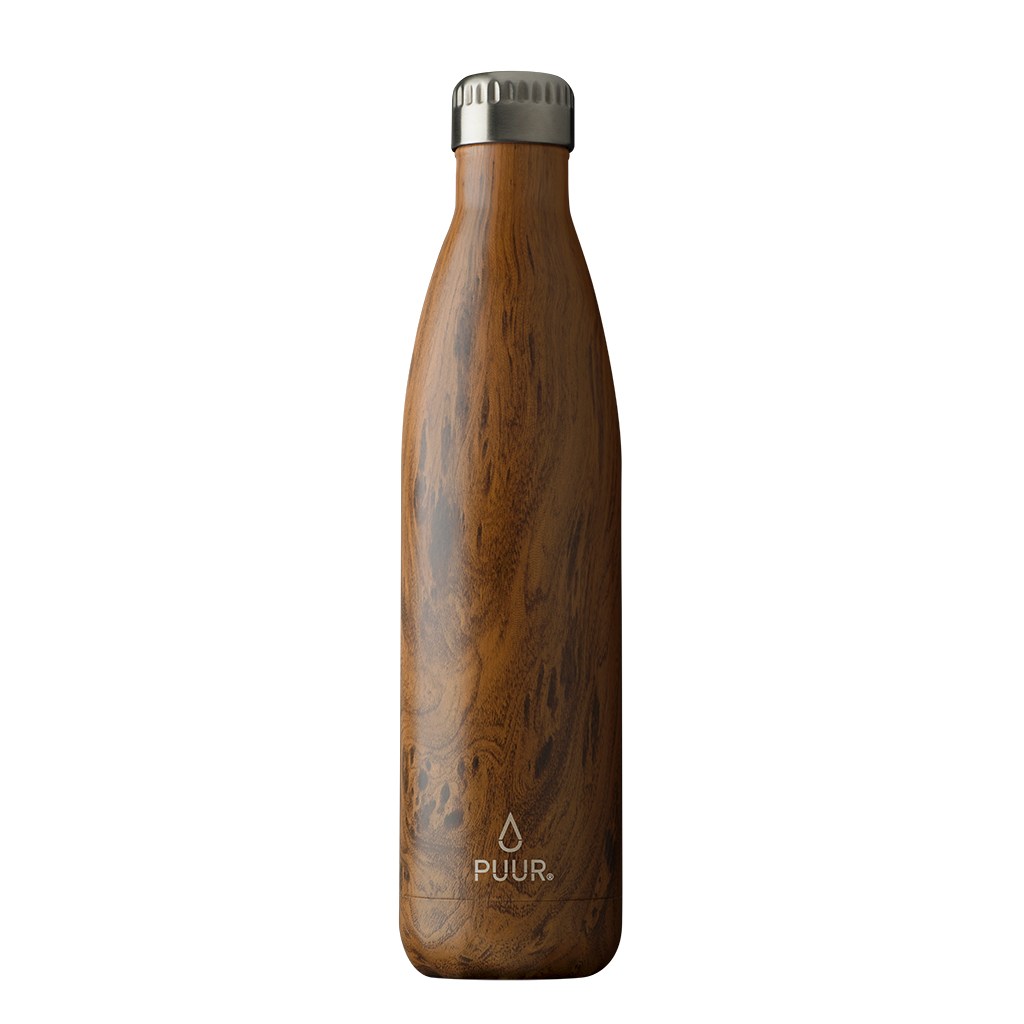 Botella Puur Bottle Wood 750 ML PUUR- Depto51
