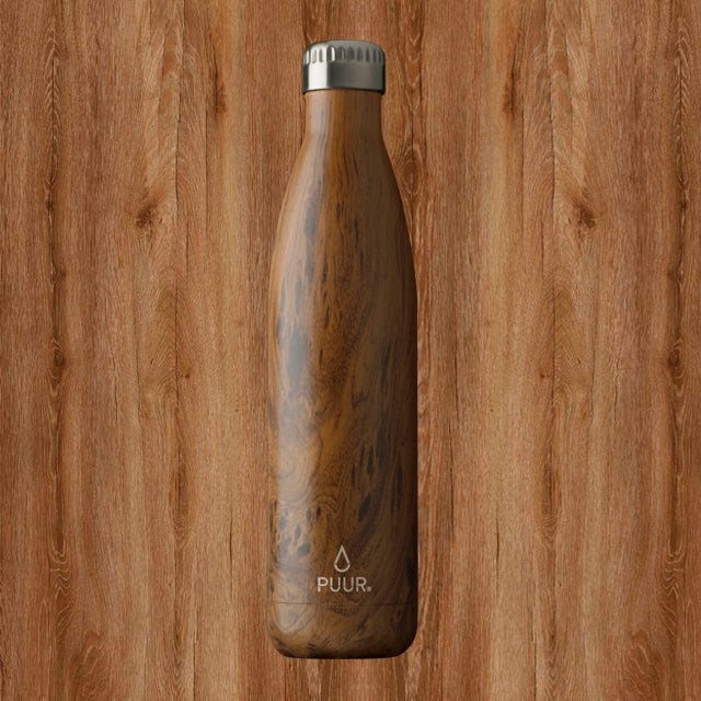 Botella Puur Bottle Wood 750 ML PUUR- Depto51