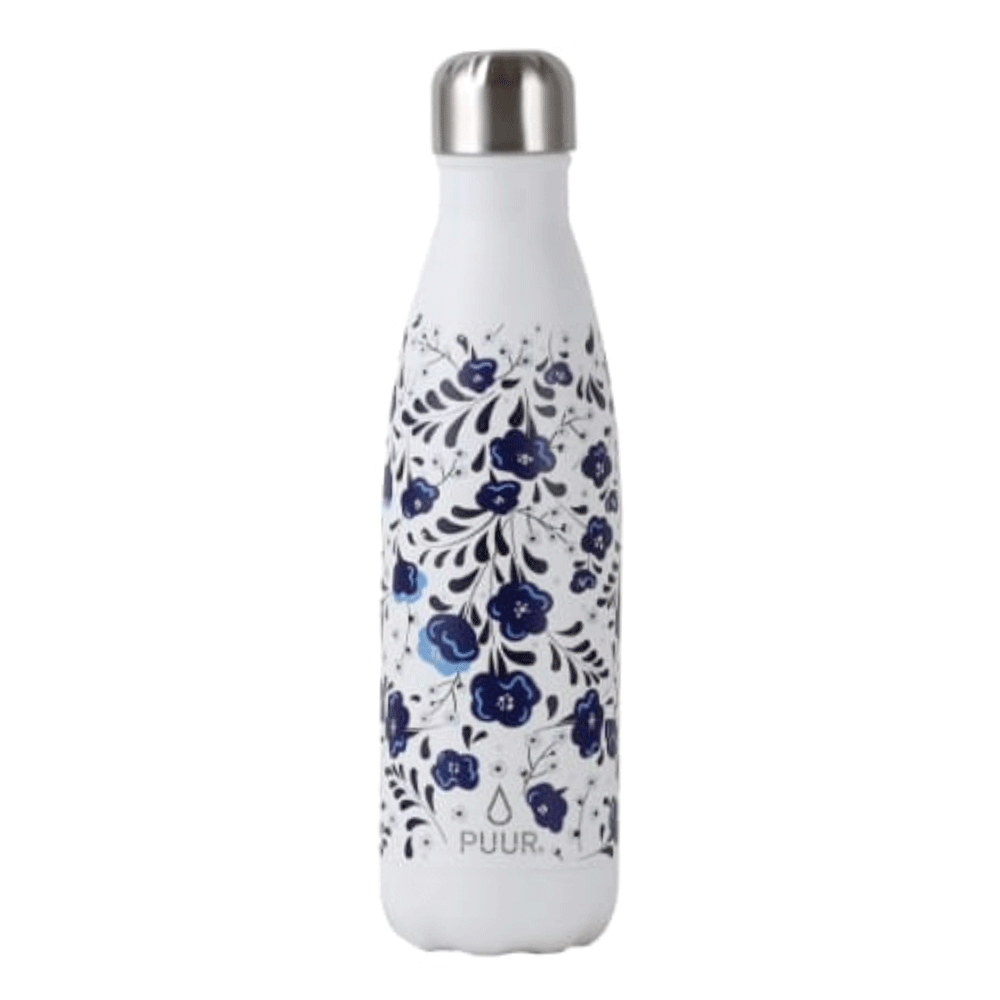 Botella Puur Bottle Blossom Blue 500 ml PUUR- Depto51