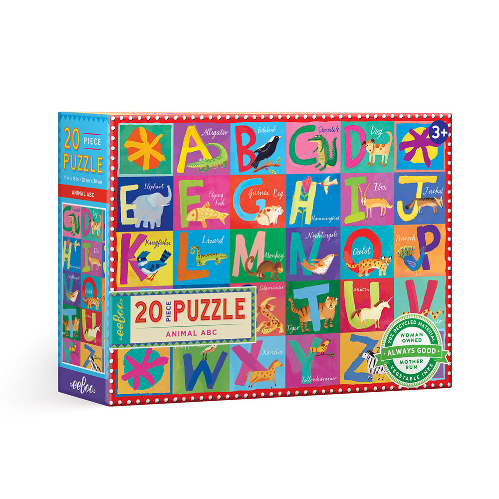 Puzzle 20 Piezas ABC EEBOO- Depto51
