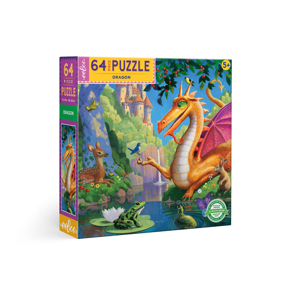 Puzzle 64 Piezas Dragón EEBOO- Depto51