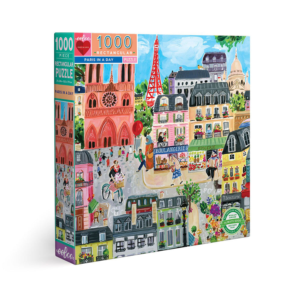Puzzle 1000 Piezas Paris - Outlet OUTLET DEPTO51- Depto51