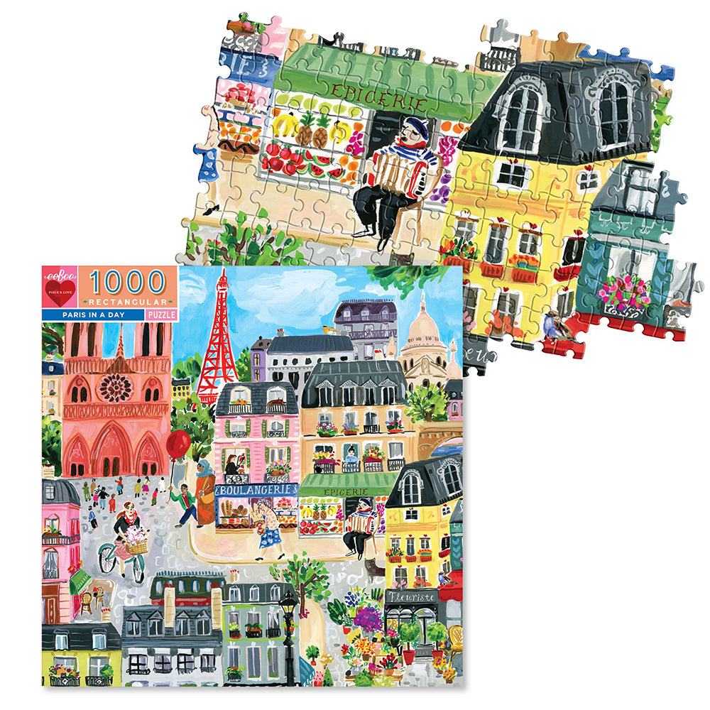 Puzzle 1000 Piezas Paris EEBOO- Depto51