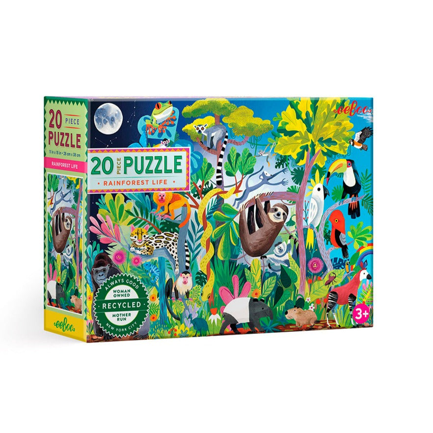 Puzzle 20 Piezas Selva EEBOO- Depto51