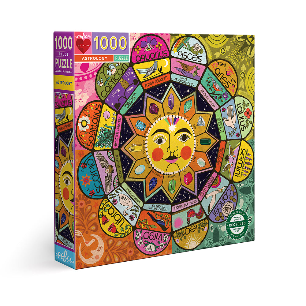 Puzzle 1000 Piezas Astrología EEBOO- Depto51