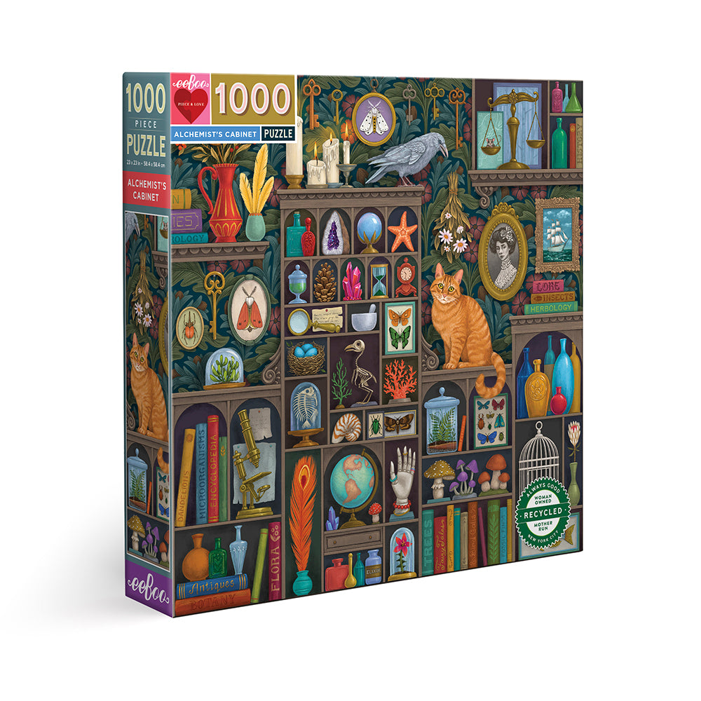Puzzle 1000 Piezas Biblioteca EEBOO- Depto51