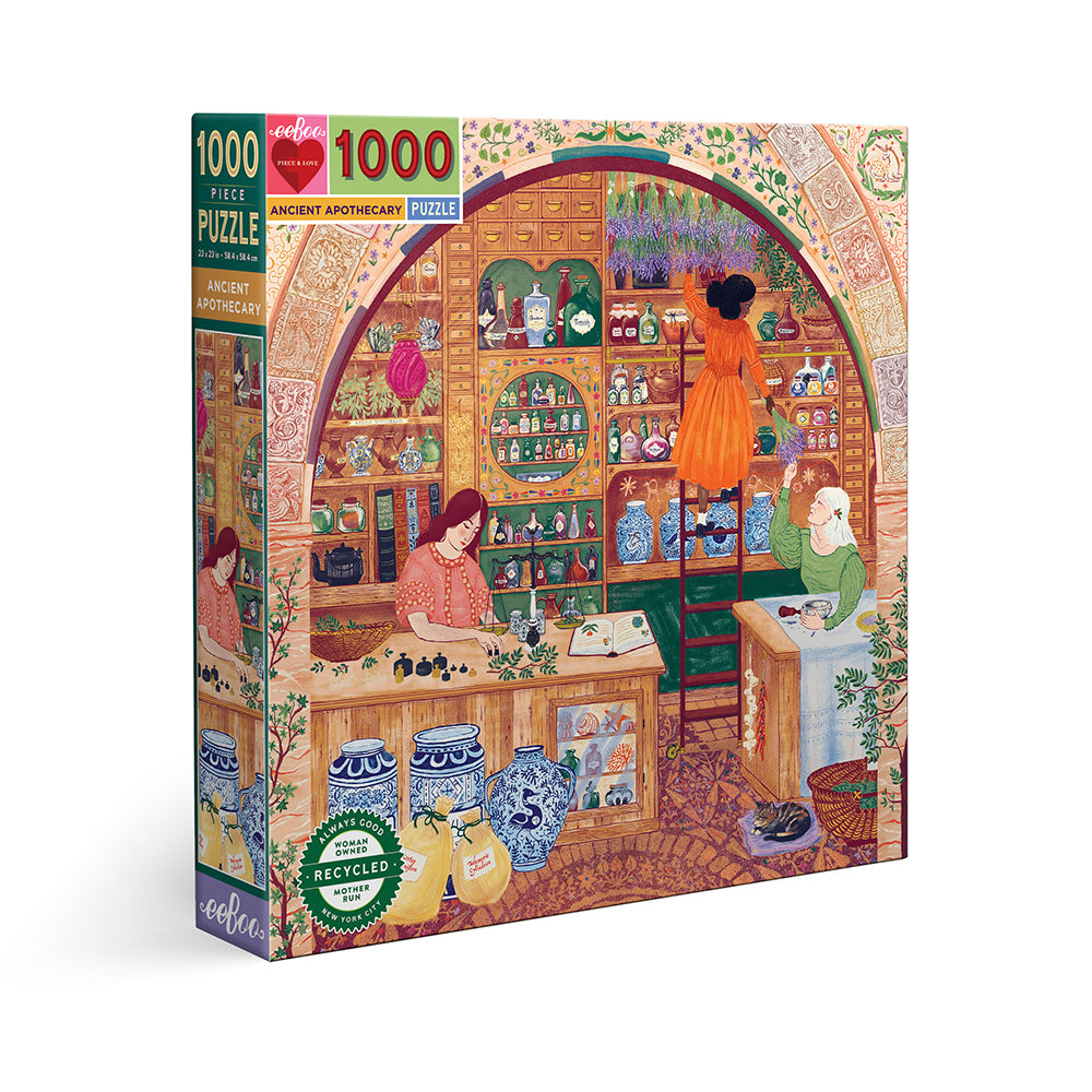 Puzzle 1000 Piezas Botica Antigua EEBOO- Depto51