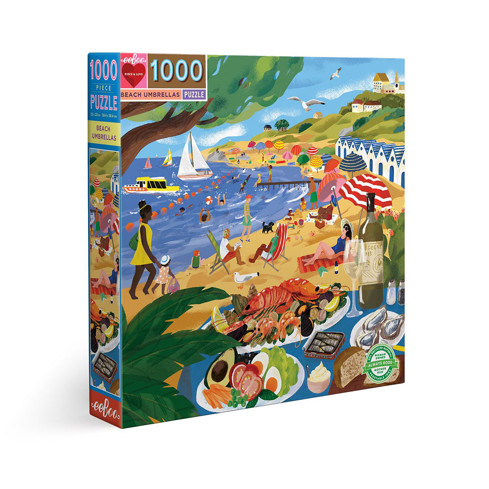 Puzzle 1000 Piezas Quitasoles EEBOO- Depto51