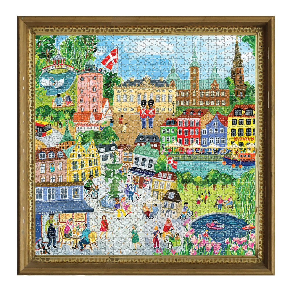 Puzzle 1000 Piezas Copenhague