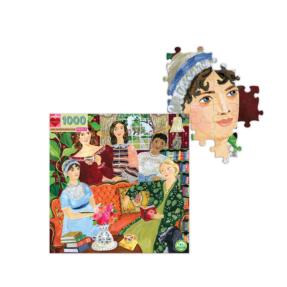 Puzzle 1000 Piezas Jane Austen EEBOO- Depto51