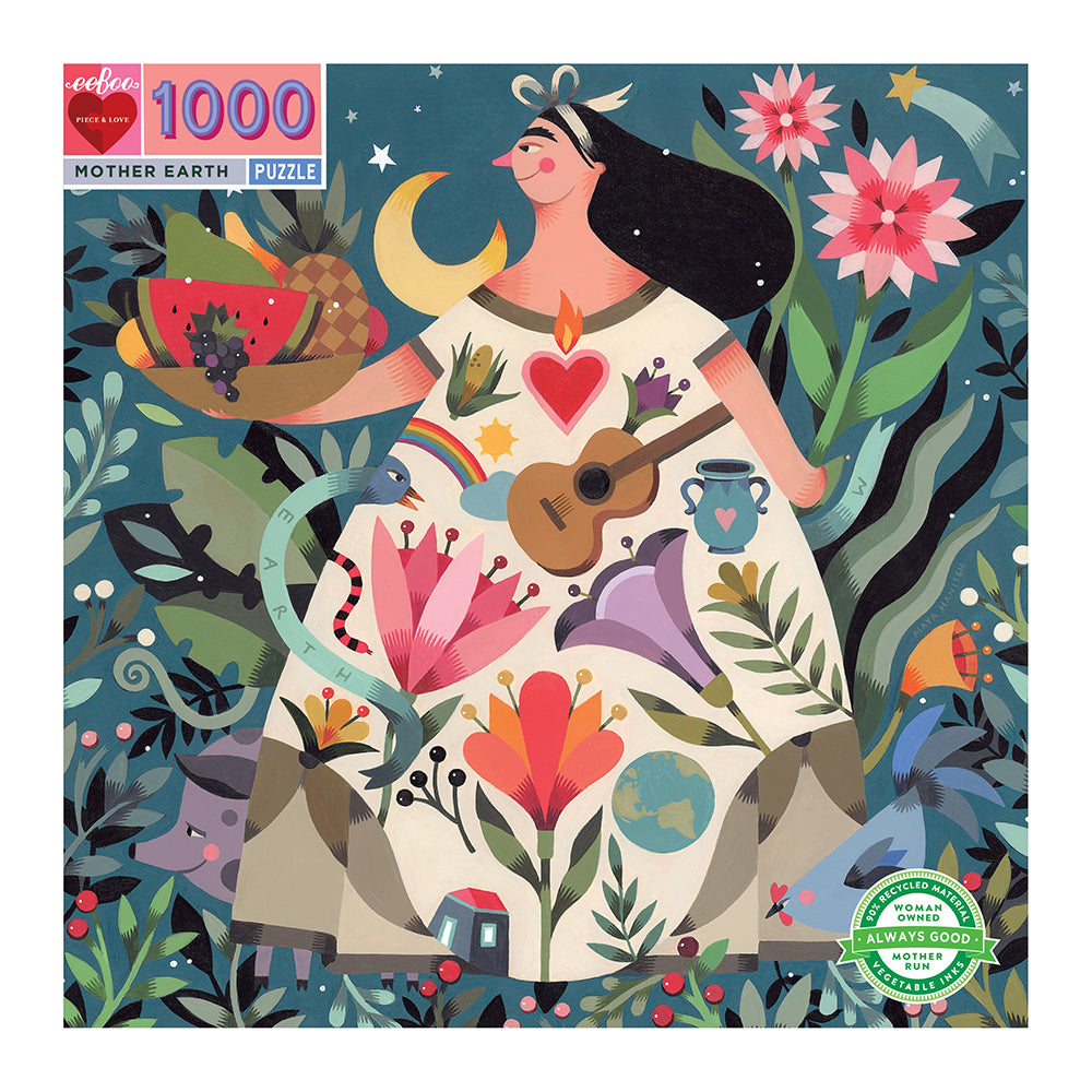 Puzzle 1000 Piezas Madre Naturaleza EEBOO- Depto51