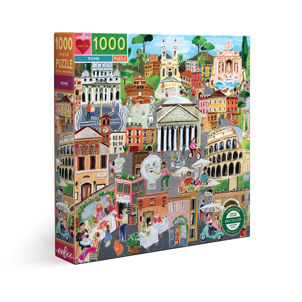 Puzzle 1000 Piezas Roma EEBOO- Depto51