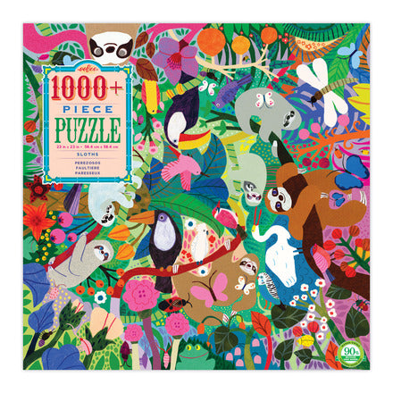 Puzzle 1000 piezas Perezoso EEBOO- Depto51