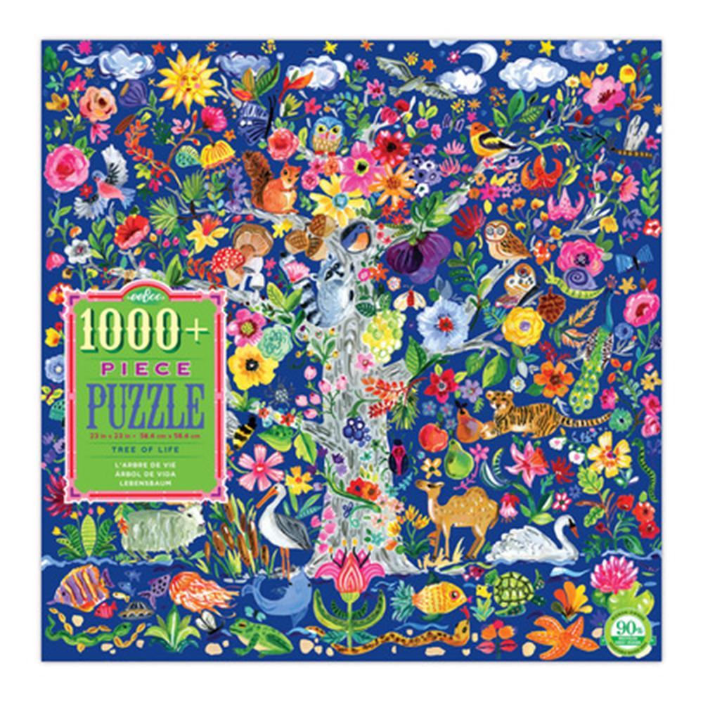 Puzzle 1008 piezas el Arbol de la Vida EEBOO- Depto51