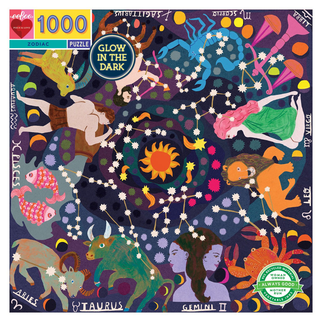 Puzzle 1000 Piezas Zodíaco EEBOO- Depto51