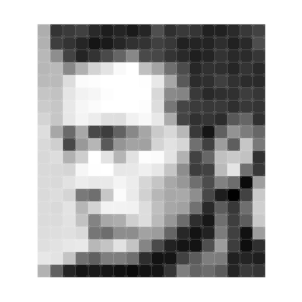 Mural Pixel James Dean IXXI- Depto51