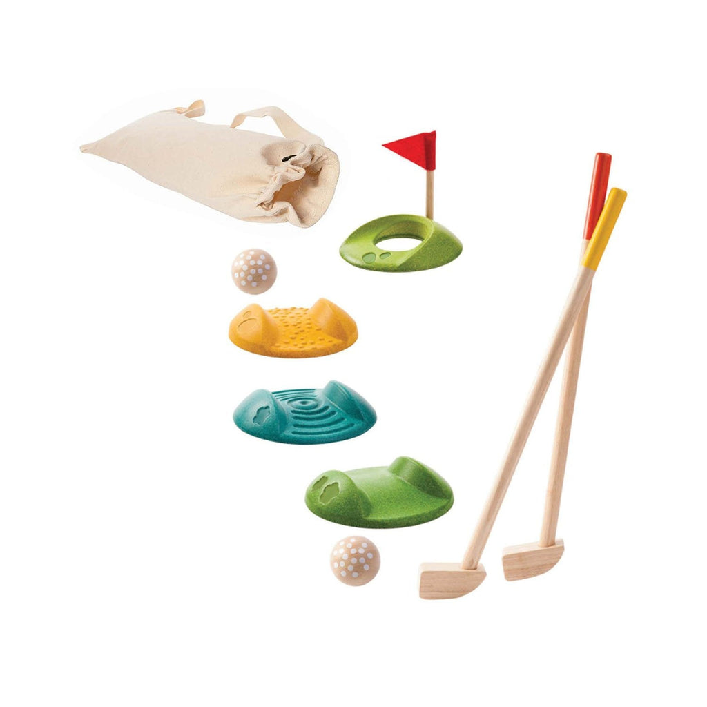 Set Mini Golf PlanToys - Outlet OUTLET DEPTO51- Depto51