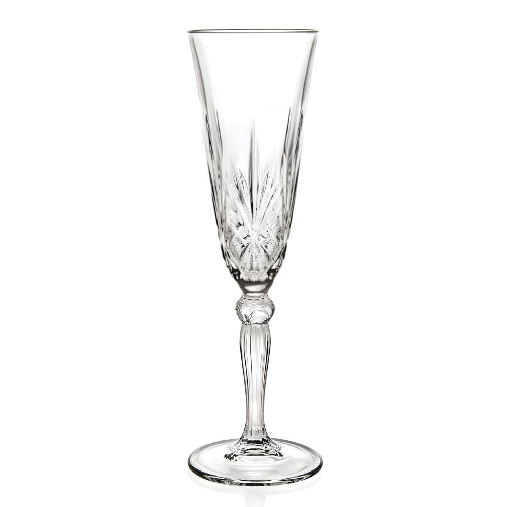 Visky copas de cristal para champagne (set 2 piezas)