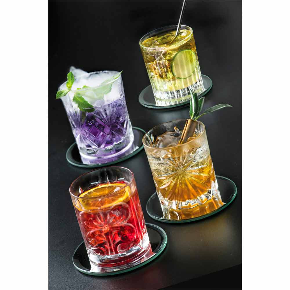 Set de 4 Vasos Whisky Mixology RCR- Depto51