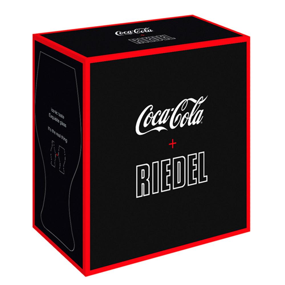 Set de 2 Vasos de Cristal Coca-Cola Riedel RIEDEL- Depto51