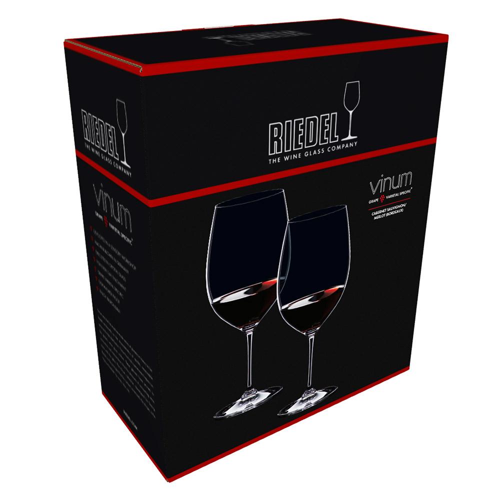 Set de 2 Copas de Cristal Vinum Cabernet/Merlot Riedel RIEDEL- Depto51