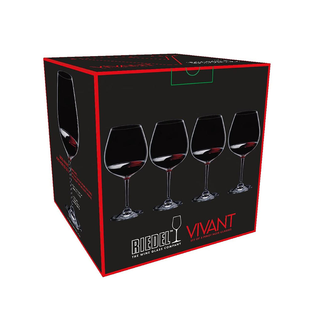 Set de 4 copas cristal Pinot Noir Vivant Riedel RIEDEL- Depto51