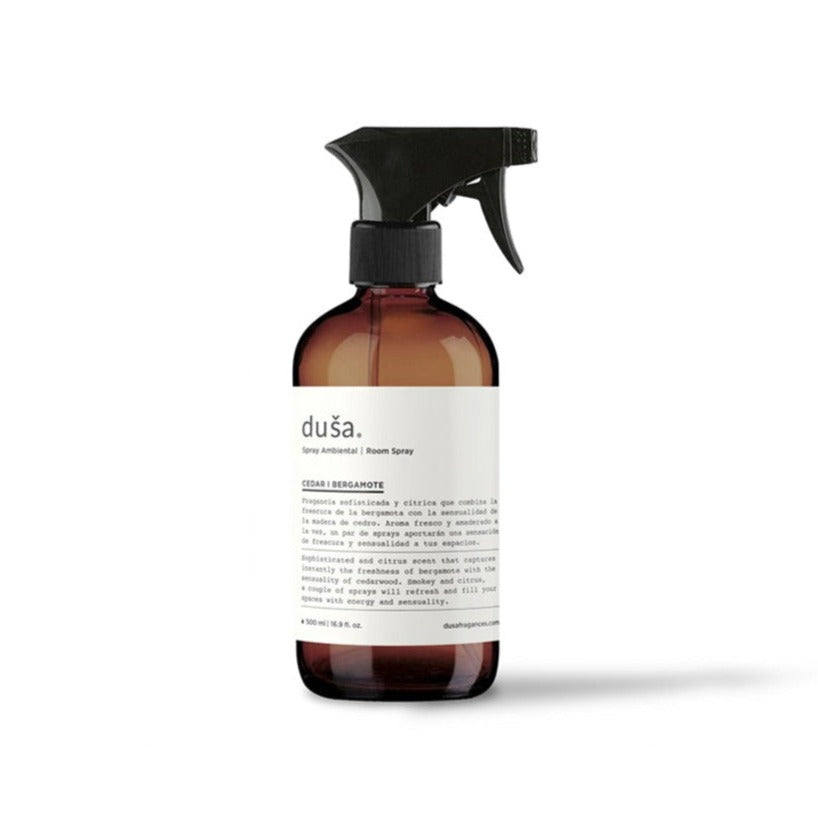 Room Spray 500 ml Cedro Bergamota DUSA- Depto51