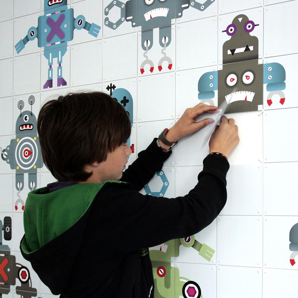 Mural Robot IXXI- Depto51
