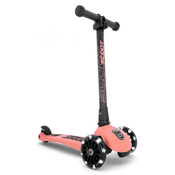 Scooter Highway Kick 3 LED Peach SCOOT AND RIDE- Depto51