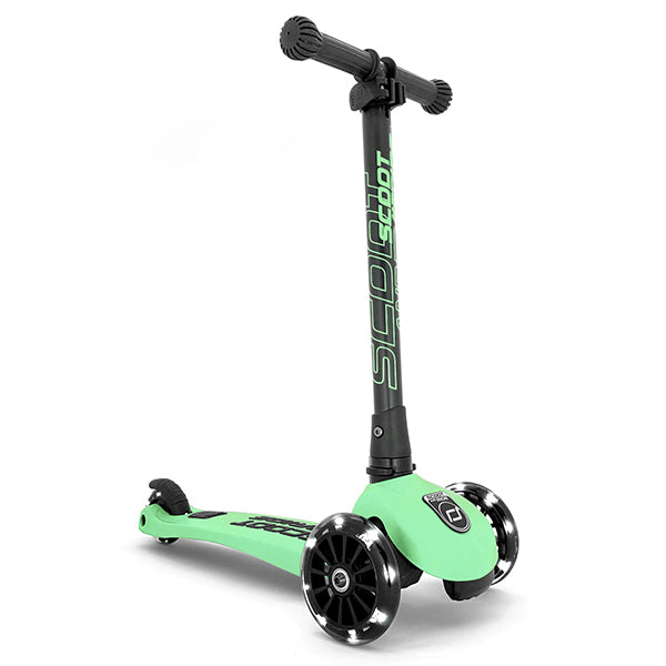 Scooter Highway Kick 3 LED Kiwi SCOOT AND RIDE- Depto51