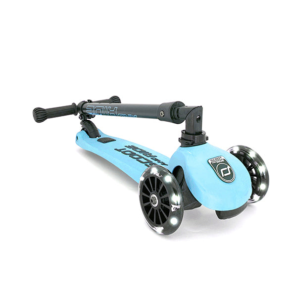 Scooter Highway Kick 3 LED Blueberry SCOOT AND RIDE- Depto51