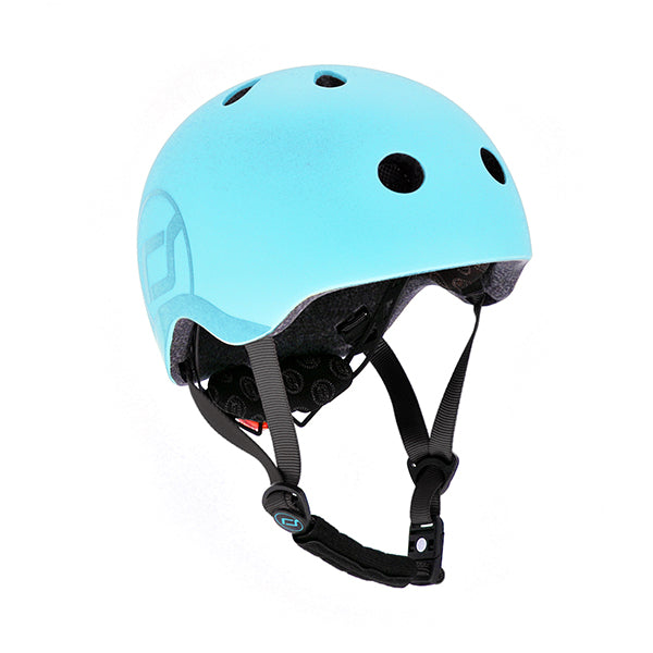 Casco Blueberry S-M SCOOT AND RIDE- Depto51
