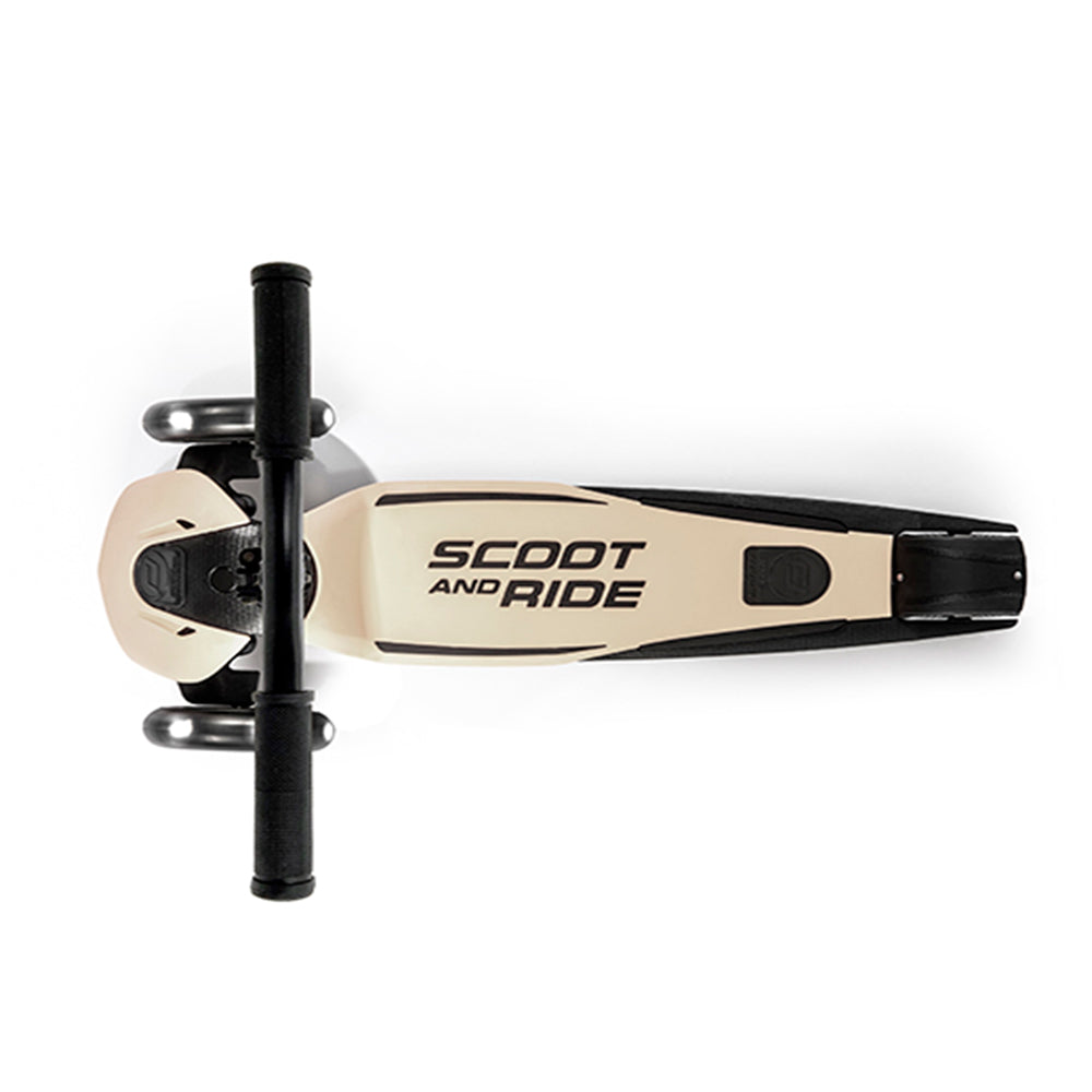 Scooter Highwaykick 5 LED Ash SCOOT AND RIDE- Depto51