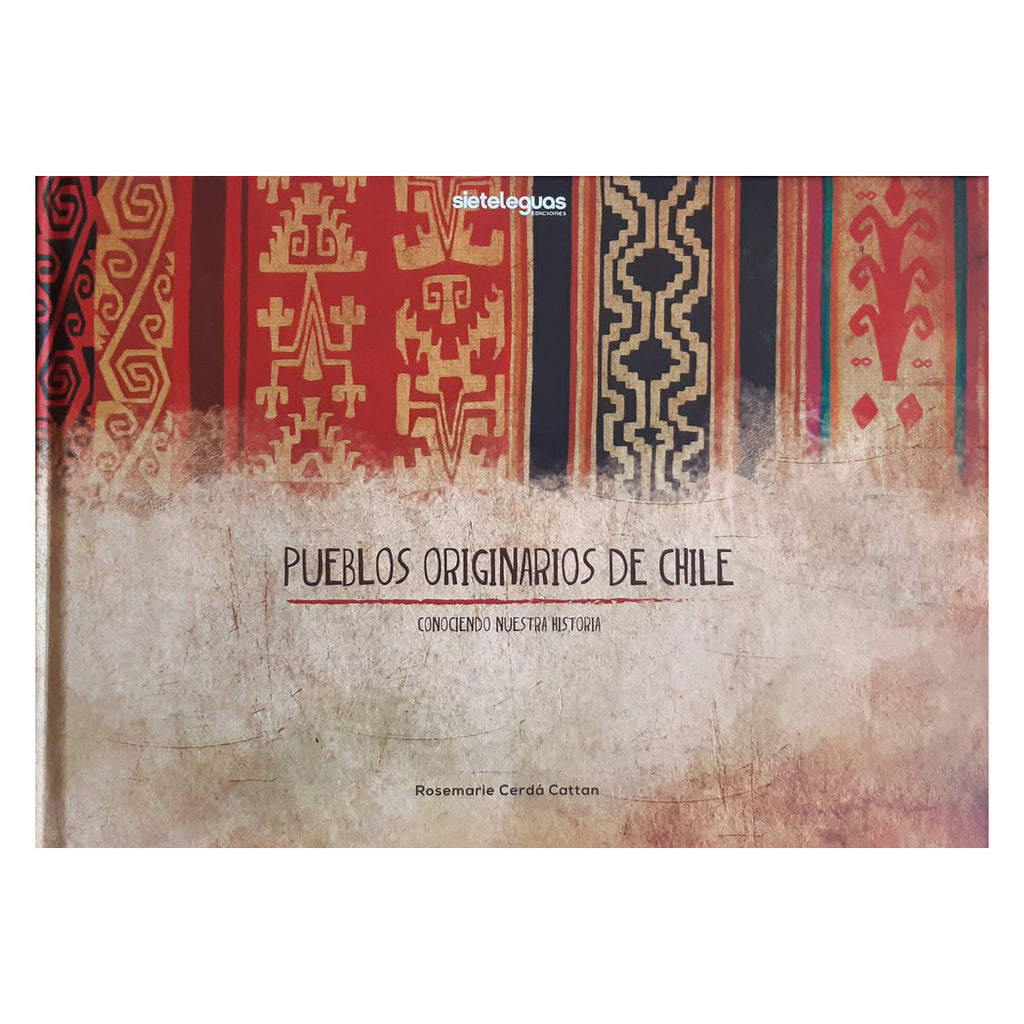 Libro Pueblos Originarios de Chile Rosemarie Cerdá Cattan- Depto51