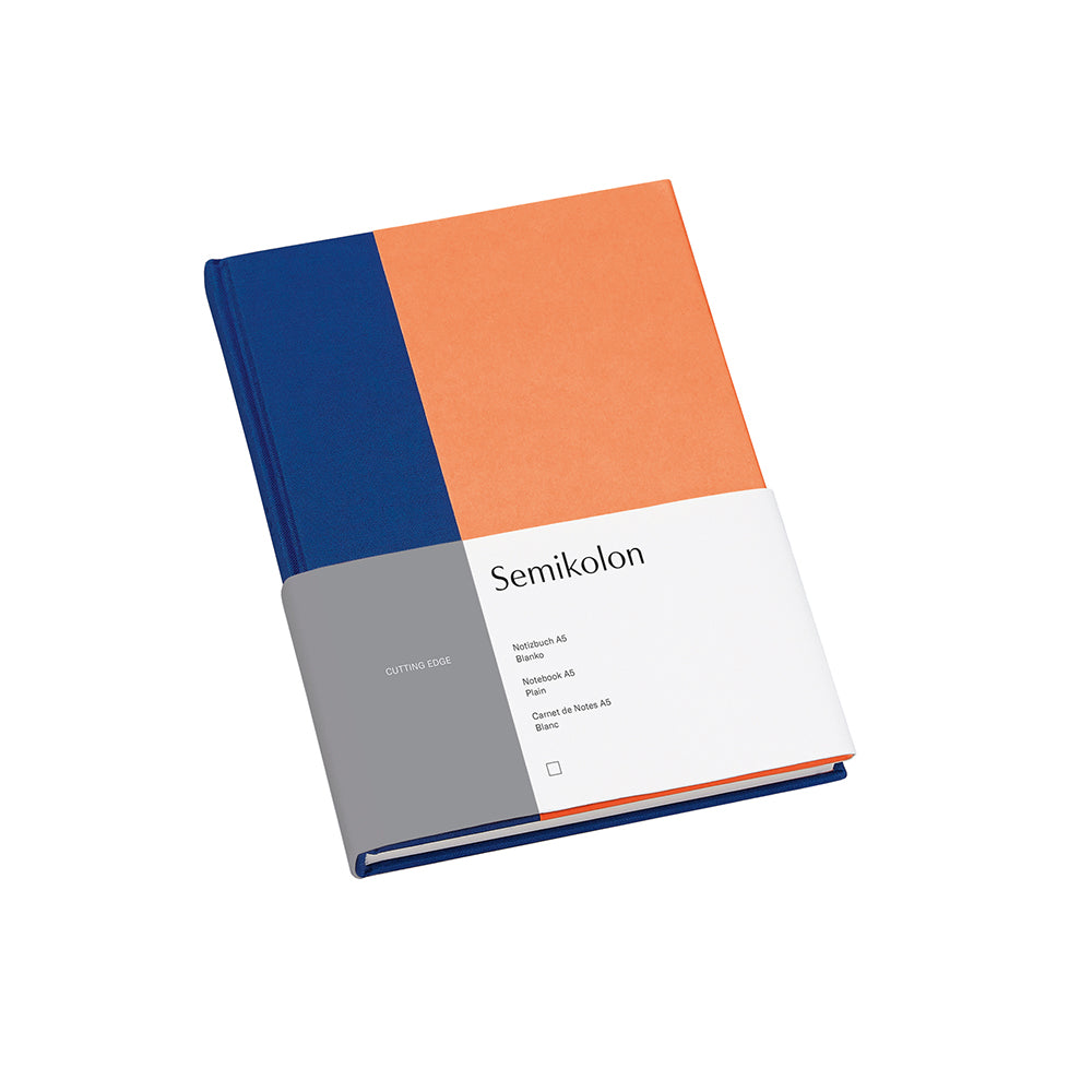Cuaderno Cobalt Peach Líneas SEMIKOLON- Depto51