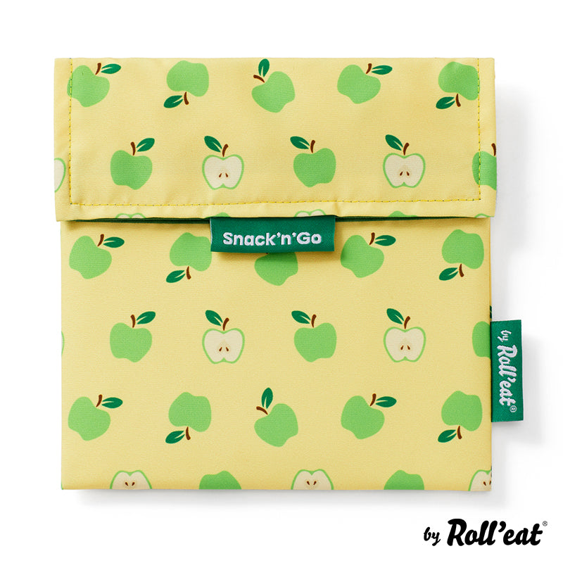 Bolsa Reutilizable Snack'n'go Fruits Apple ROLL EAT- Depto51