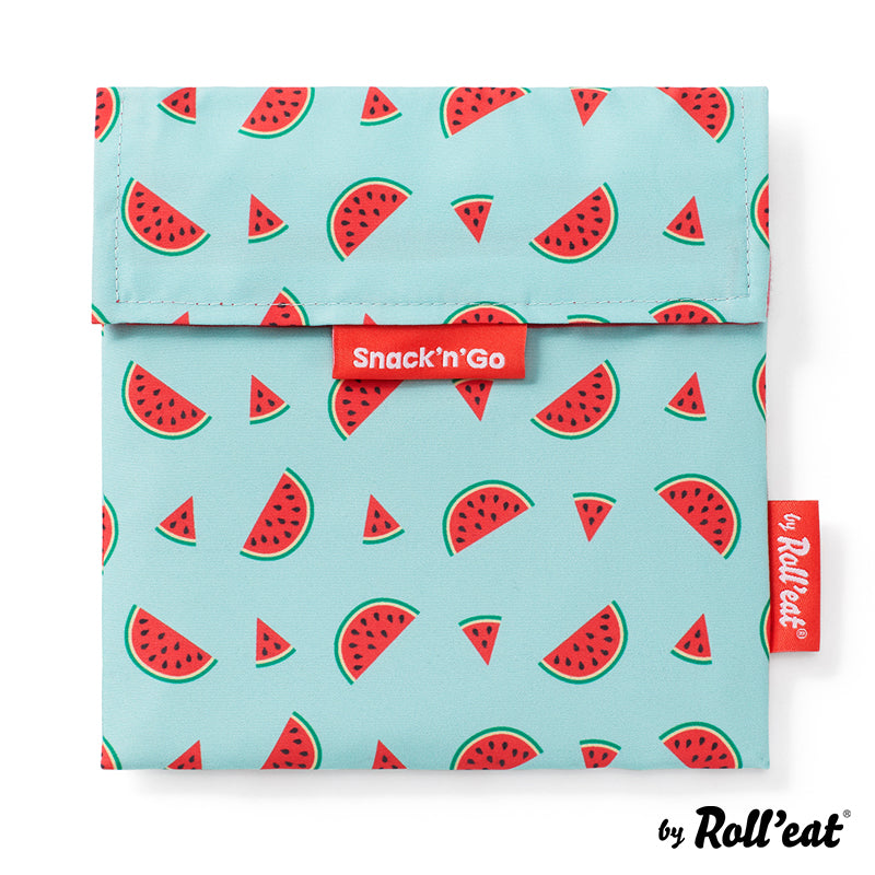 Bolsa Reutilizable Snack'n'go Fruits Watermelon ROLL EAT- Depto51
