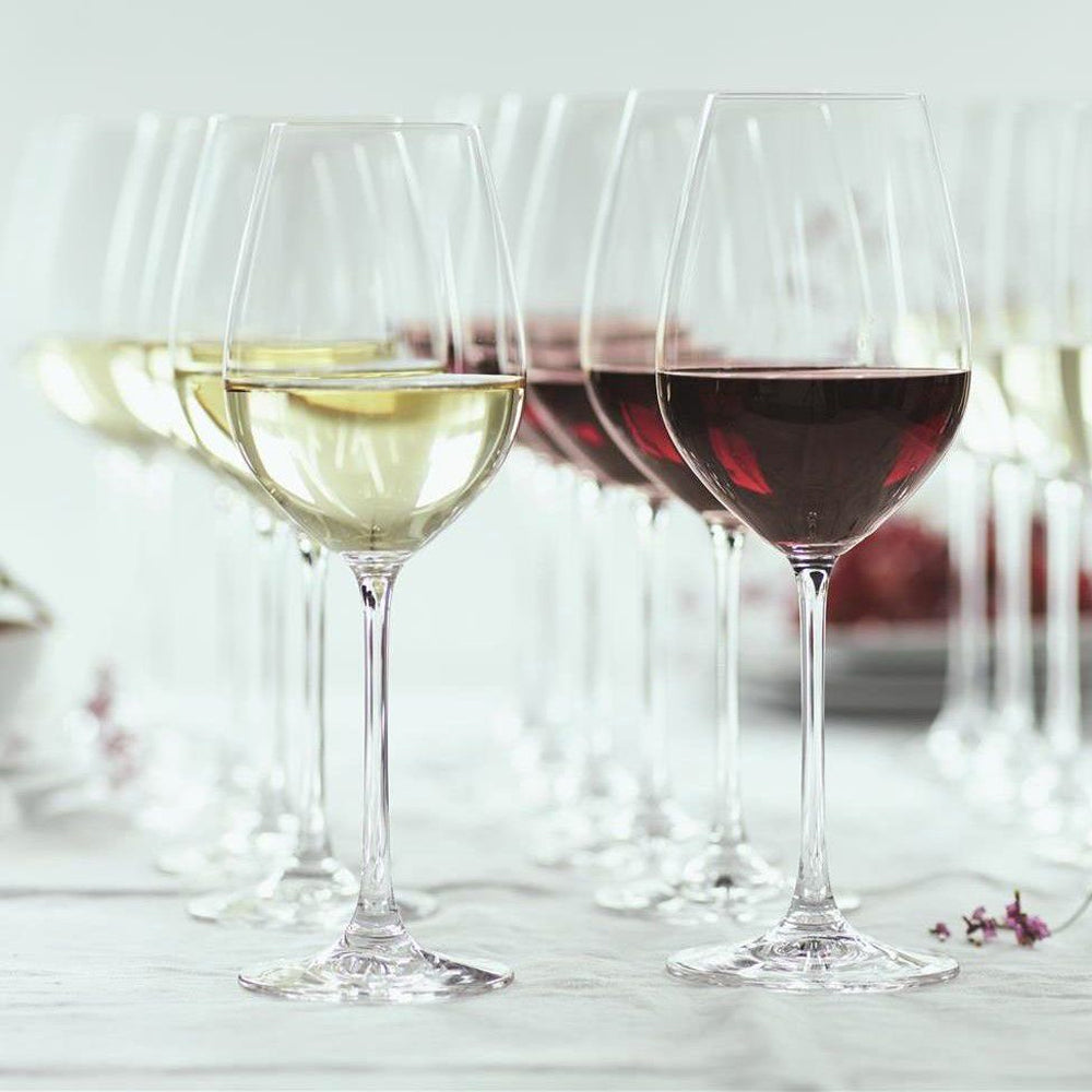 Set de 12 Copas de Vino Tinto y Blanco Salute SPIEGELAU- Depto51