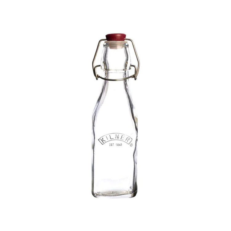 Botella con Tapa Clip 0,25 Litros KILNER- Depto51