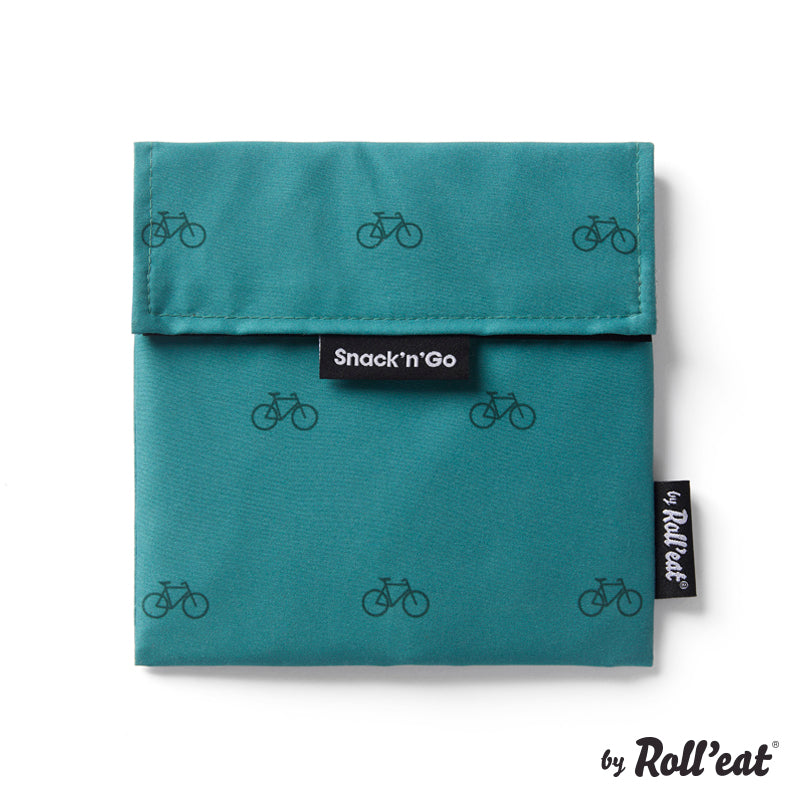 Bolsa Reutilizable Snack'n'go Icons Bike ROLL EAT- Depto51