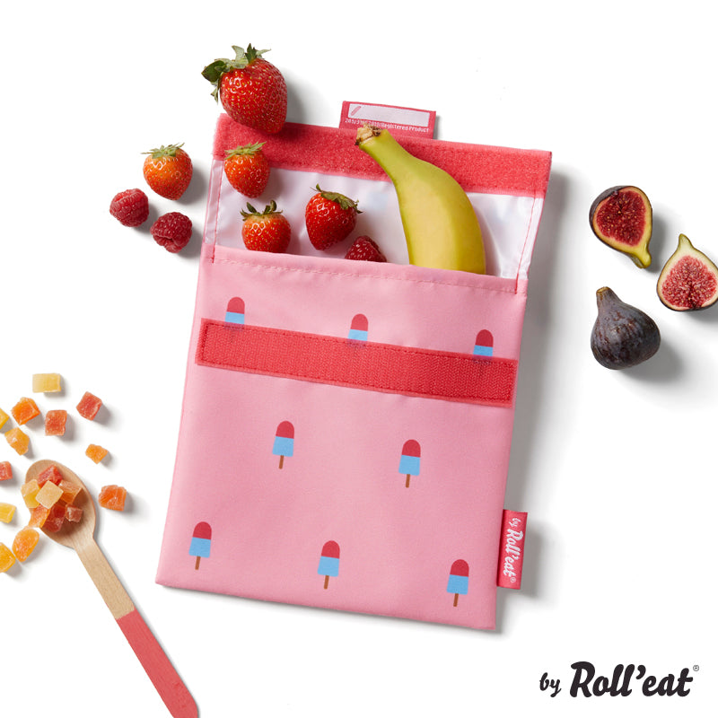 Bolsa Reutilizable Snack'n'go Icons Ice Cream ROLL EAT- Depto51