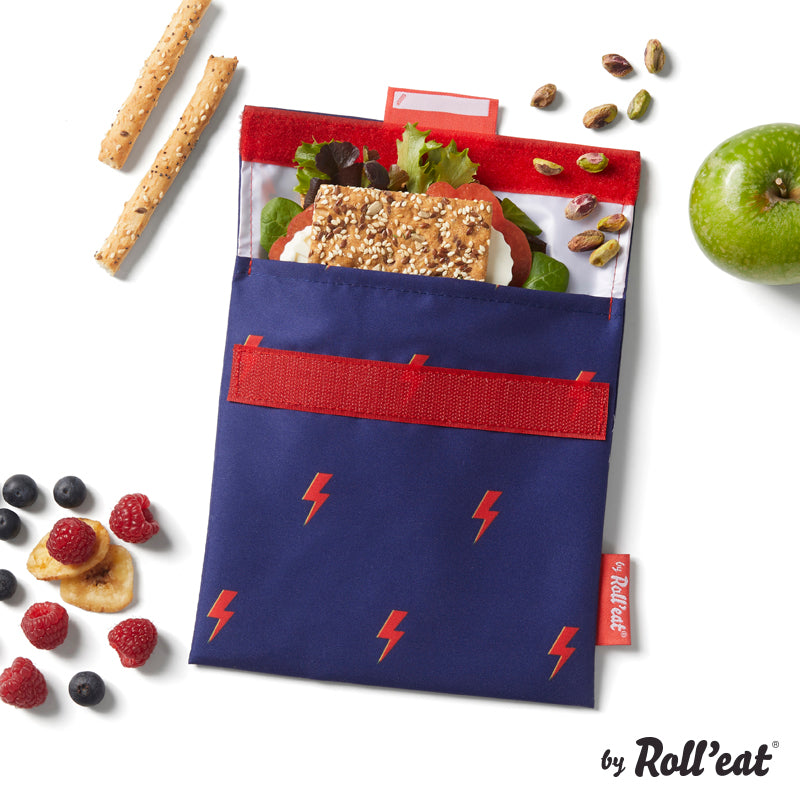 Bolsa Reutilizable Snack'n'go Icons Thunder ROLL EAT- Depto51