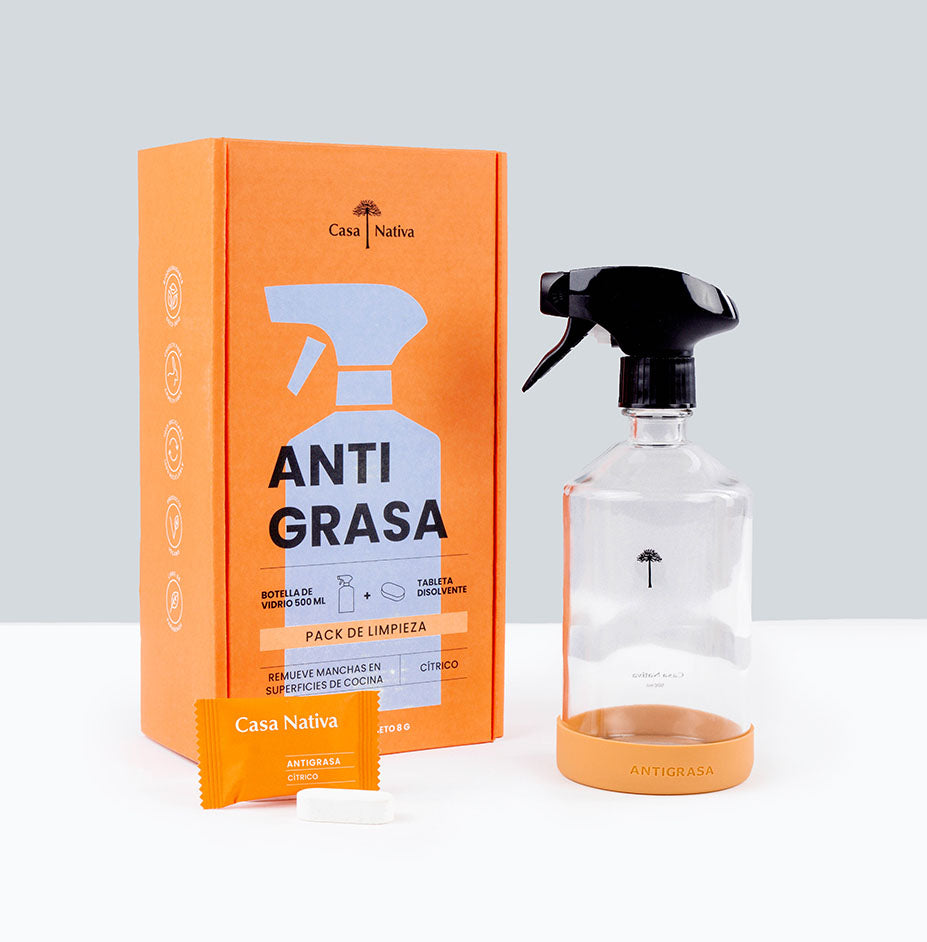Kit Inicial Antigrasa CASA NATIVA- Depto51