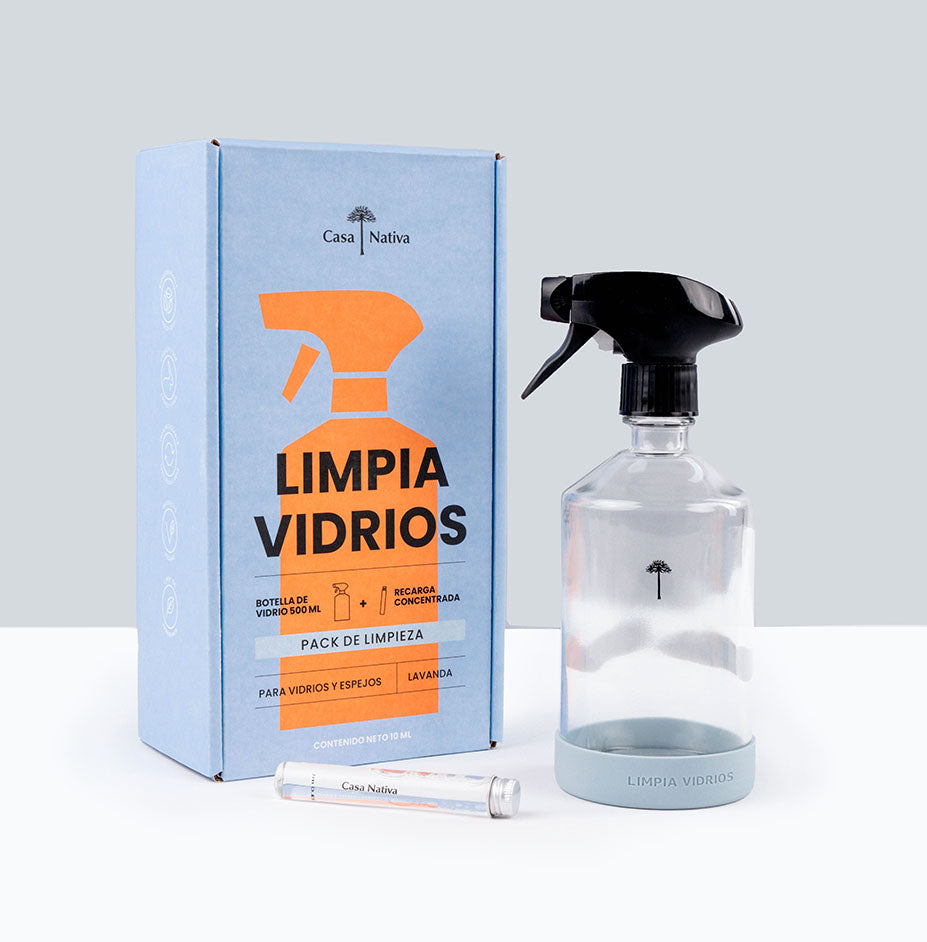 Kit Inicial Limpiavidrios CASA NATIVA- Depto51